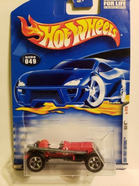 hot wheels 1st editions
