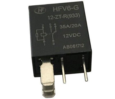 VDOQTLJT HF115F-I 012-1H3A 12V Relais – 1 Stück, 12VDC, 6 Pole, Elektromechanisches Relais