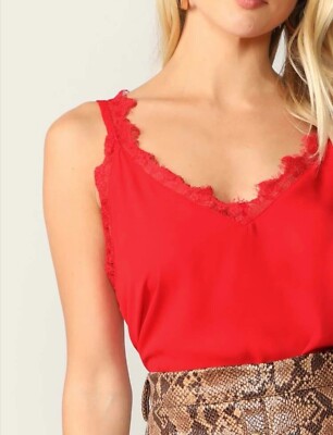 Débardeur Top Femme Marron - Taille 36/38 - 100% Coton, été - Neuf Sans étiquettes