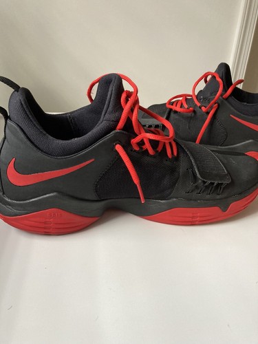 paul george 1 black gum