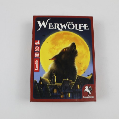 Werwölfe, Pegasus Spiele, 2018