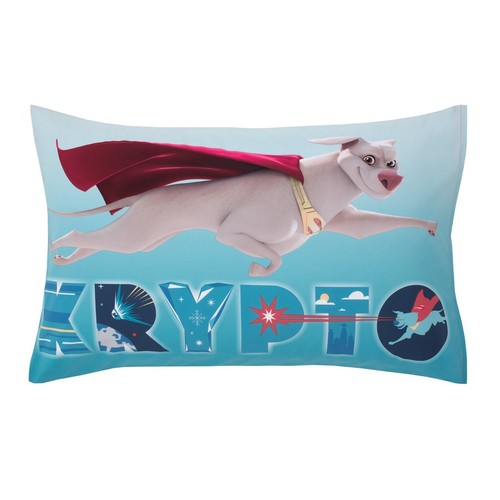 Warner Bros. DC Super Pets 4-Piece Toddler Bedding Set, Toddler Bed MULTICOLOR - Picture 18 of 20