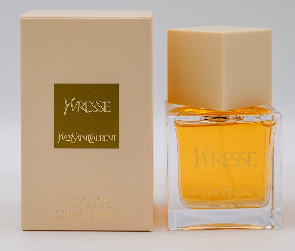 Yves Saint Laurent Yvresse 80ml / 2.7 oz Sealed EDT Authentic Fast
