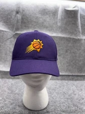 Phoenix Suns Hat Cap Strap Back Boys One Size Purple '47 Wool Blend Embroidered