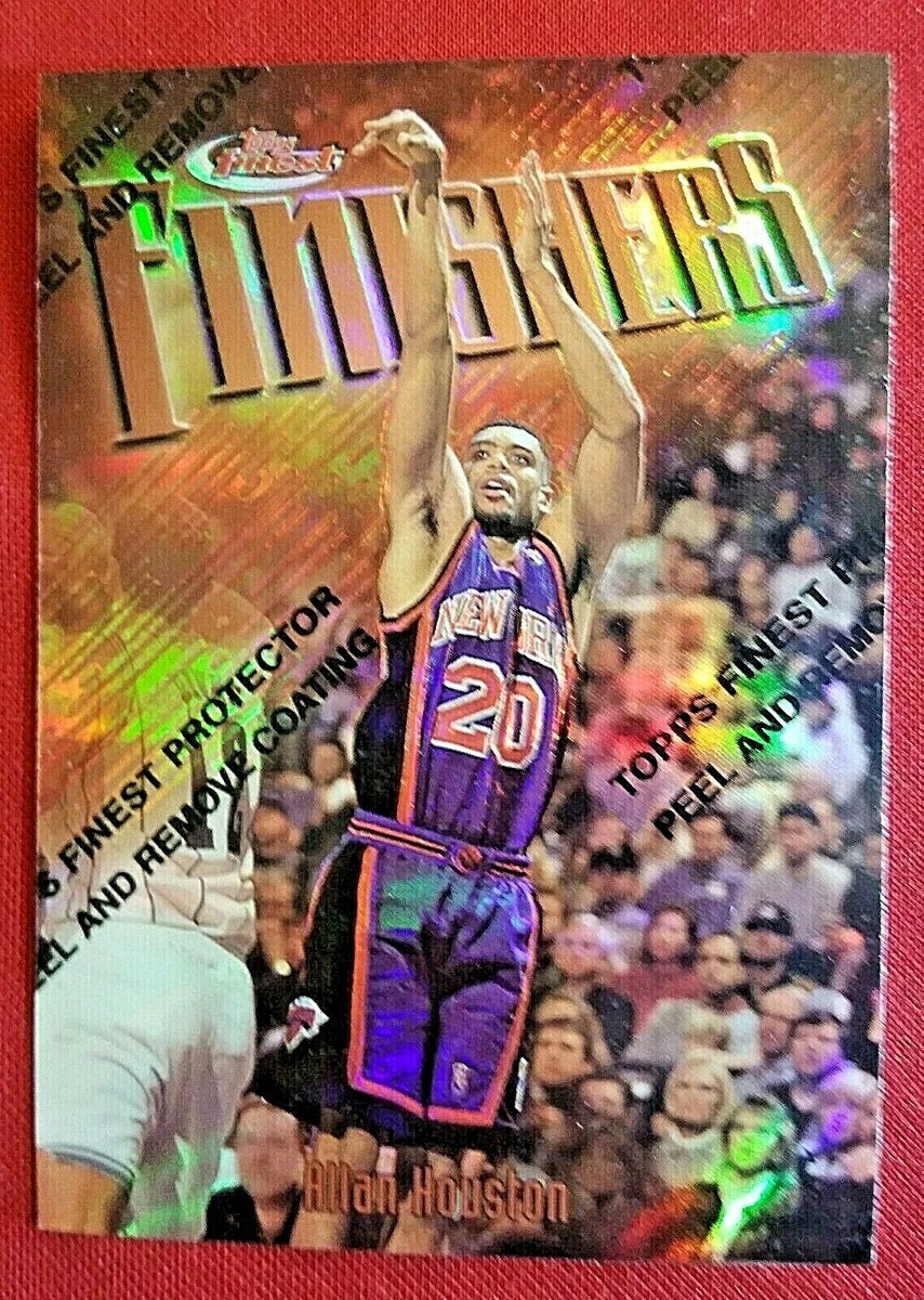Finest Refractor #149 Grant Hill /263
