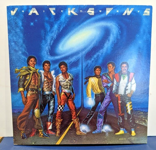 Jacksons Victory US 1st Press Vinyl Record LP Michael Jackson Hee Hee...
