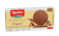 Loacker Tortina Original  - 4.44 Ounce - Pack of 12