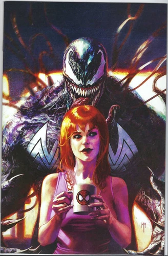VENOM #15 (Marvel; 2023): Marco Mastrazzo Virgin Variant NM+
