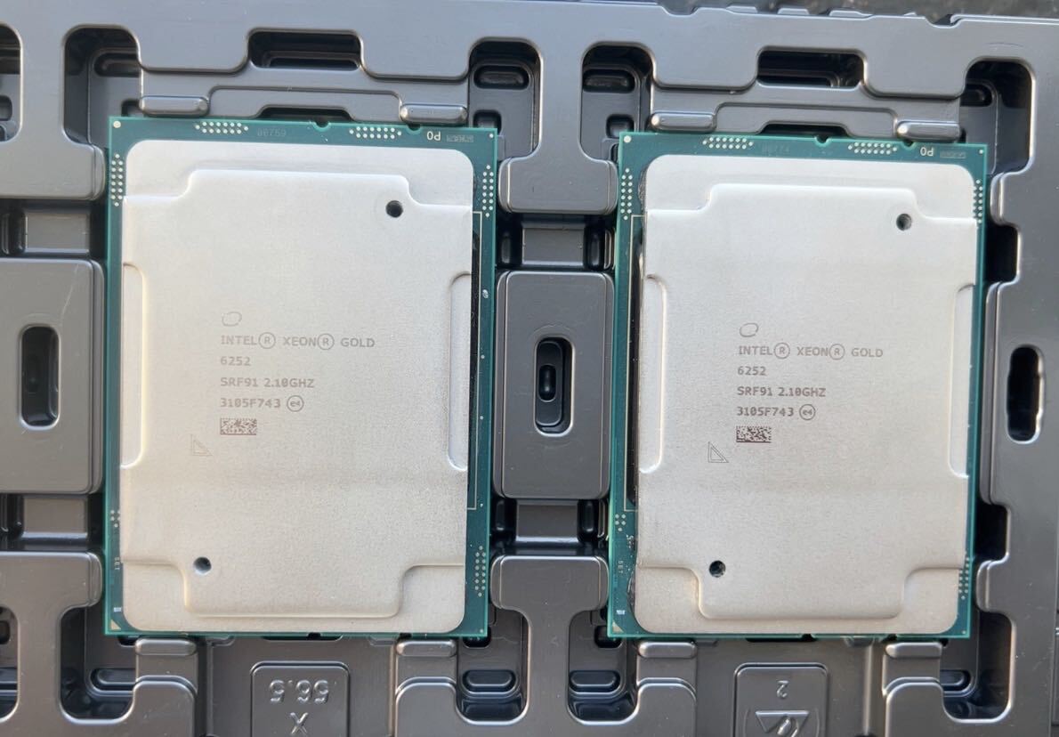 SRF92 Intel Xeon 18 Core Processor Gold 6254 3.10ghz 24.75mb - Foto 8