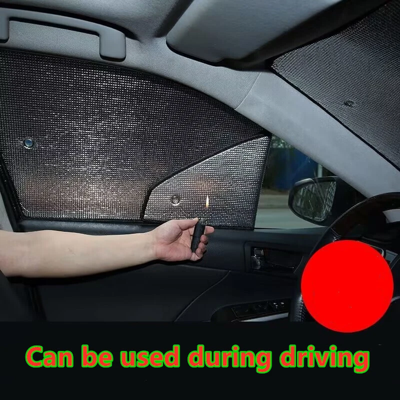 Parasol interior privacidad gruesa ventana lateral 6 piezas para Subaru Forester 2014-2018 Foto 3 de 4