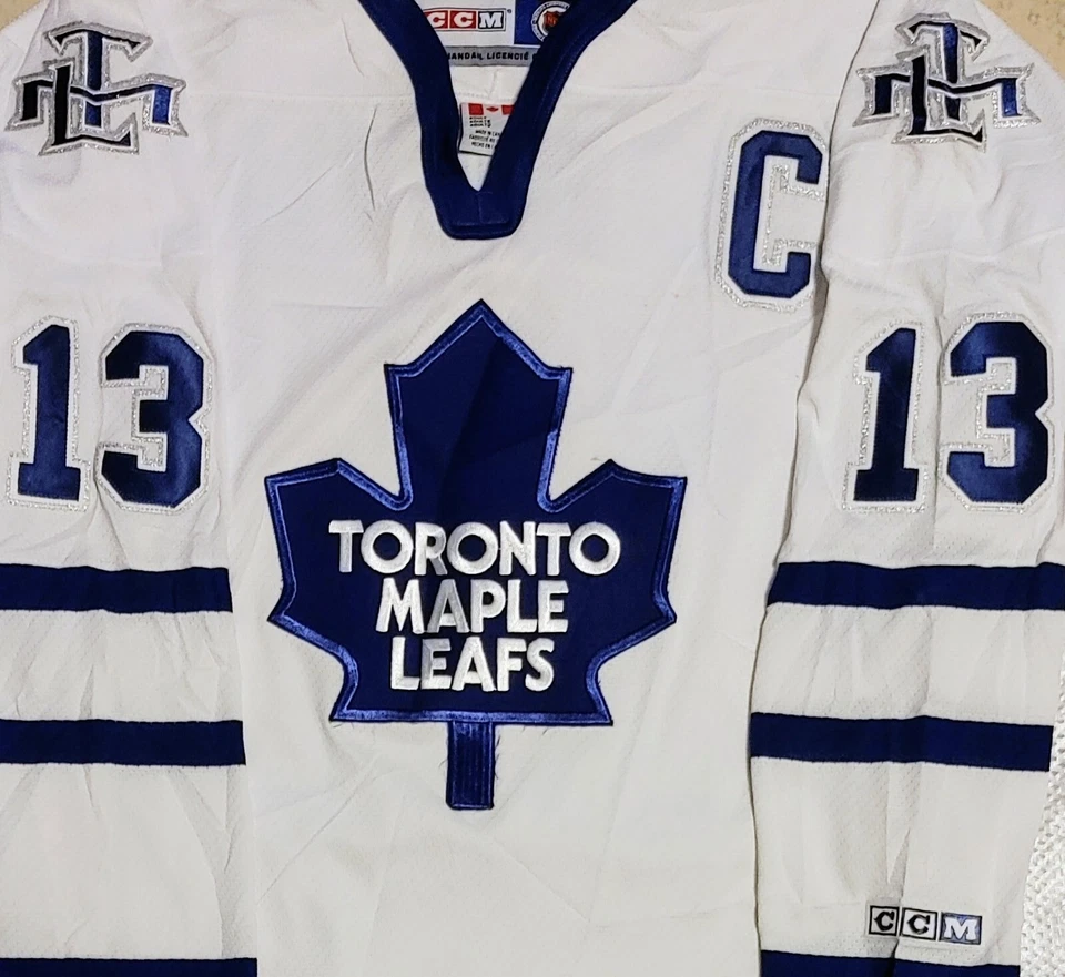 CCM NHL Jersey Toronto Maple Leafs Mats Sundin #13 Size 2XL - Image 2 of 4