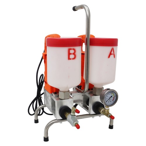 Bomba de inyección eléctrica de epoxi/poliuretano máquina de lechada 220 V 2 cubos - Imagen 14 de 24