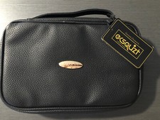 NWT Black Jewelry Case Travel Organizer Multiple Compartment Sleek