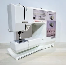 Bernina 1230 Sewing Machine Pro-Svc'd Prem. LED Upgd 2-yr Warr. COMPLETE w/Acc.