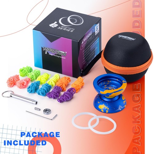N11 Yoyo Professional Unresponsive Yoyo for Kids Pro Metal Yoyo for Adults Ad... - Picture 6 of 6