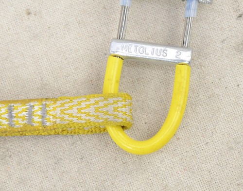 Metolius Ultraligero TCU Cam #1, 2, 3 o 4 con Mosquetón Trad Equipo de Escalada en Roca - Imagen 16 de 48