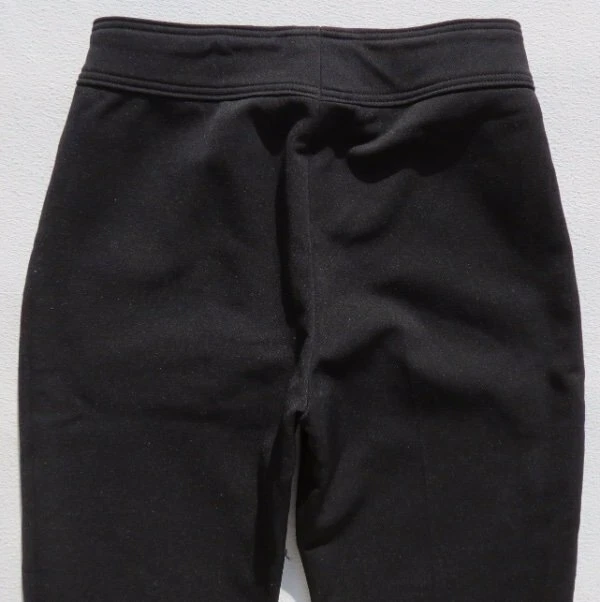 Vtg Black Snow Ski Pants Washable Stretch Wool USA Women’s 8 10 Tag 12 Long - Image 4 of 4