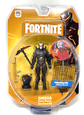 Fortnite Omega Action Figure Early Game Survival Kit Epic Games