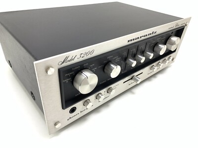 Marantz Model 3200 Stereo Pre Amplifier Vintage 1976 Hifi