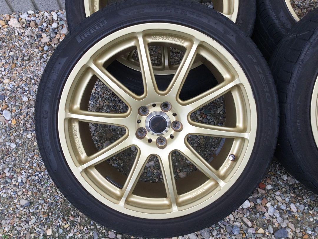 Y197[送料無料]PRODRIVE GC-010E サイズ18X7.5J Y197[送料無料]PRODRIVE GC-010E サイズ18X7.5J - メルカリ