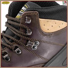 Grisport 11205 Waterproof Waxed Leather Trekking Shoes Vibram