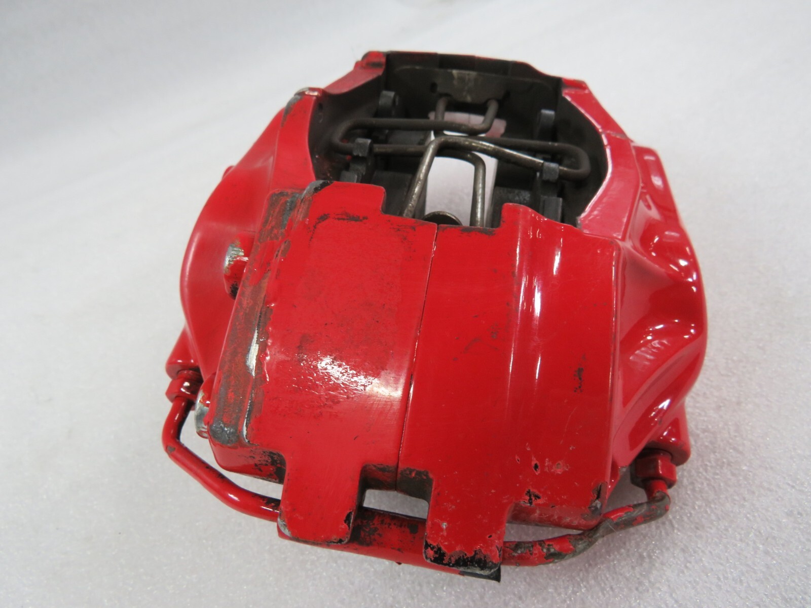 Ferrari 575, RH, Right, Rear Brake Caliper, Red, Chipped, Used, P/N 184776