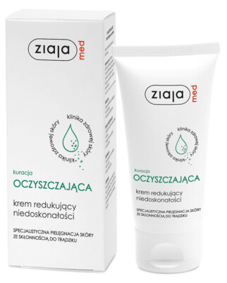ZIAJA MED REINIGUNGSBEHANDLUNG ANTI-UNVOLLKOMMENHEITEN CREME