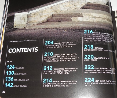 SBC Skateboard Magazine Summer 2006 Gailea Momolu Chris Haslam Mike Rusczyk - Bild 4 von 12