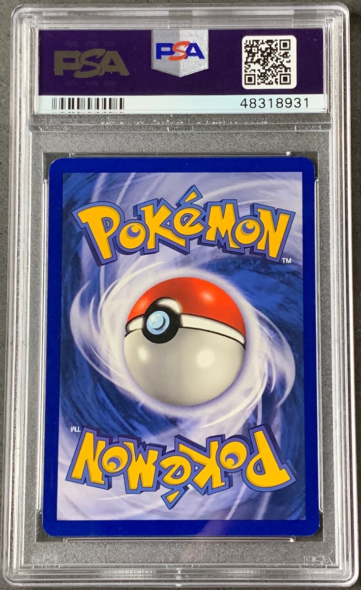 Pokémon Card Shadowless Charmeleon PSA 9 Mint, Base Set 24/102