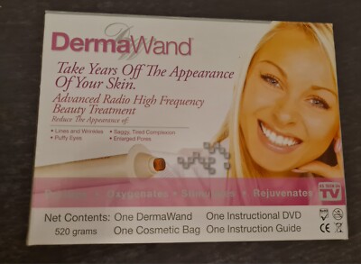 Anti-Aging-Gerät - Hautpflege-System, ''Derma Wand'' - UNGEBRAUCHT-NEU  & OVP -  