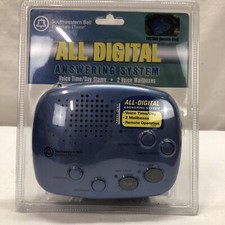 SOUTHWESTERN BELL FREEDOM PHONE ALL DIGITAL ANSWERING SYSTEM FA970MB - NEW