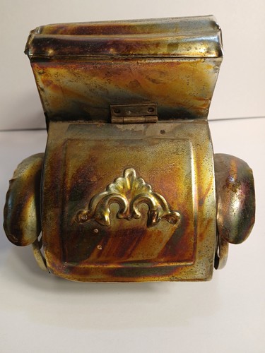 VIntage Berkeley Designs Copper Car Music Box Plays "Happy Days Are Here Again" - Picture 6 of 23
