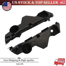 Fit For Mazda 2007-2012 CX-7 Black Left&Right Front Bumper Mounting Bracket
