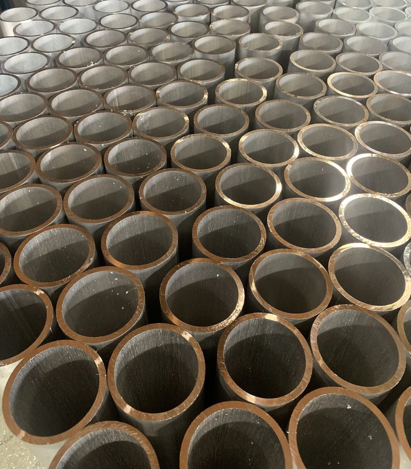 2" OD x 1" ID x 48" Longo x 1/2" Parede 6061 Tubo Redondo de Alumínio 2"OD x 0,500 Parede - Imagem 2 de 2