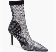 Women's Khloy Booties, Size 8, Black