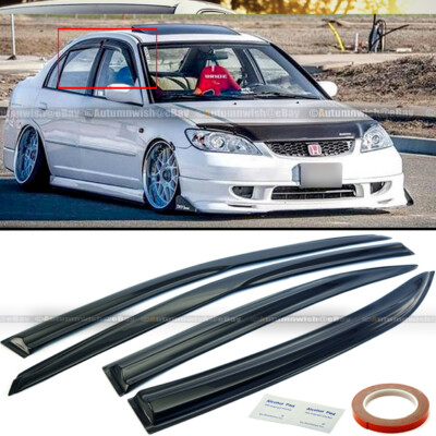 Moulure Extérieure HONDA CIVIC BERLINA 5 FK (2005) - 2.2 I-CTDI - Réf 83540SMGG010M1 - Occasion