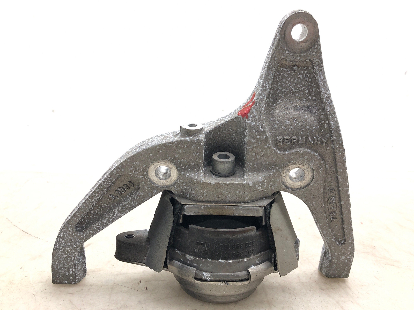 2006-2012 BENTLEY CONTINENTAL FRONT LEFT & RIGHT TRANSMISSION MOUNT 3W0399113A