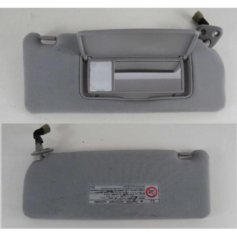 Osłona przeciwsłoneczna prawa 33768 LEXUS IS XE10 MK1 1998-2005 używany (33768)