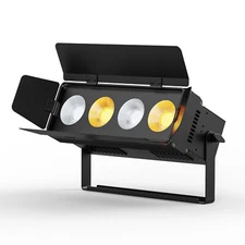 250W COB LED Stage Par Can Light DMX DJ Audience Blinder Disco Party Beam