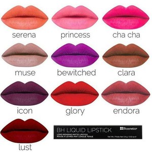 bh liquid lipstick