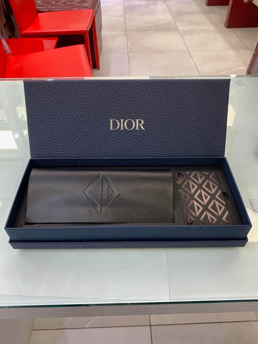 NEW RARE AUTHENTIC DIOR DIAMOND SUNGLASSES CASE W/ BOX