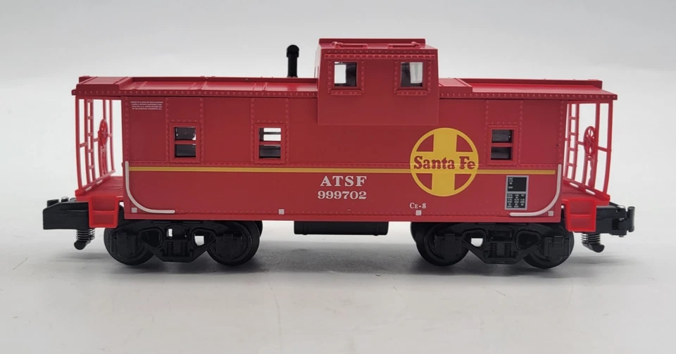 S-Gauge Lionel American Flyer 6-47981 Santa Fe Caboose - NIB - Image 3 of 4