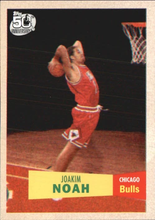 Joakim Noah trading card
