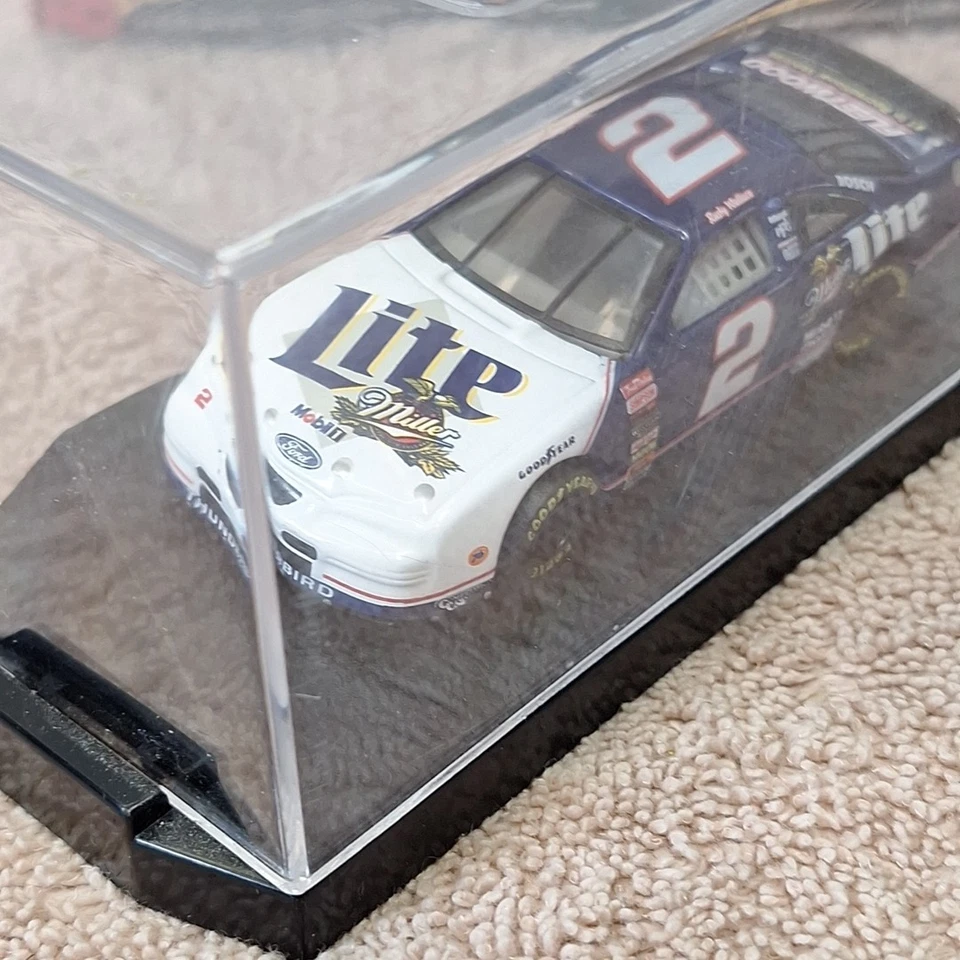 Rusty Wallace #2 Miller Lite 1997 Thunderbird Nascar 1/64 Action Diecast - Image 3 of 4