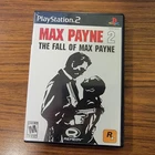 Max Payne 2: The Fall of Max Payne (Sony PlayStation 2 PS2, 2003) CIB Complete
