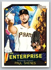 2026 Topps Heritage #TE-PS Paul Skenes The Enterprise
