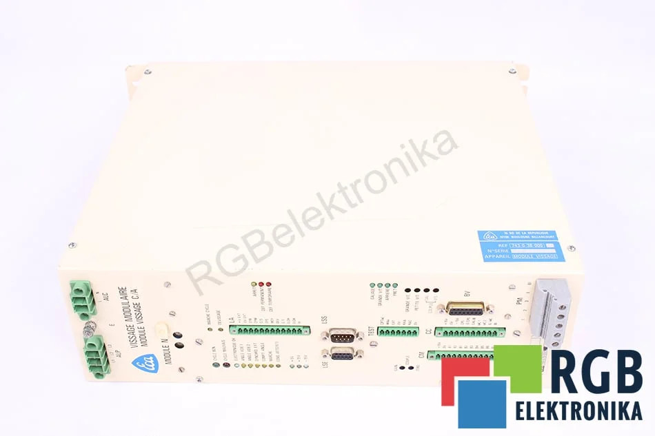 VISBRO V13.02 743-0-38-000 ECA - Reconditionné - Garantie 24 mois