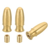 FüR Lampen: 16X40Mm Kappen, 3Er-Set Messing Lampenschirm-Deko