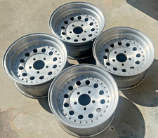 Centerline Pro Stock 15 Wheels 15x7.5 Rims 5x4.75 Set Chevy Pontiac Olds Buick