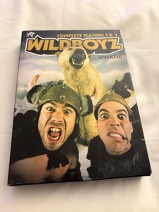 お笑い・バラエティ WILDBOYZ UNRATED COMPLETE SEASONS 3&4 Amazon.com: Wildboyz - Complete Seasons 3 & 4 Unrated : Chris